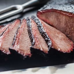 Cut Brisket Meat Image